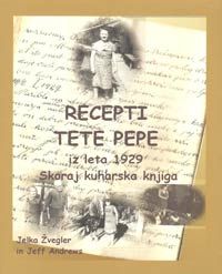 Recepti tete Pepe iz leta 1929