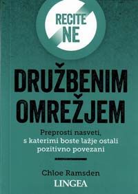 Recite ne družbenim omrežjem
