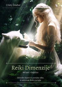 Reiki dimenzije (44 kart + knjižica) - 	Cristy Žmahar