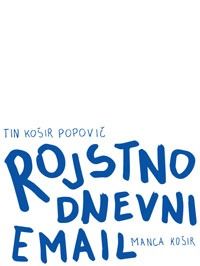 Rojstnodnevni Email - Tin Košir Popovič