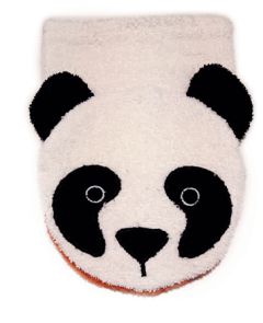 Rokavička za umivanje panda
