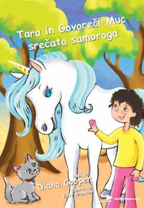 Tara in Govoreči Muc srečata samoroga