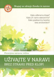 Uživajte v naravi brez strahu pred klopi