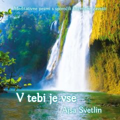 V tebi je vse - CD zgoščenka