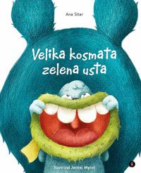 Velika kosmata zelena usta