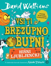 Knjiga Vsi ti brezupno obupni hišni ljubljenčki