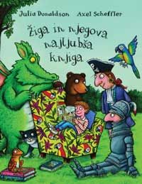 Žiga in njegova najljubša knjiga