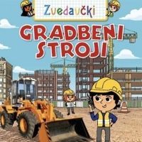 Zbirka: Zvedavčki - Gradbeni stroji