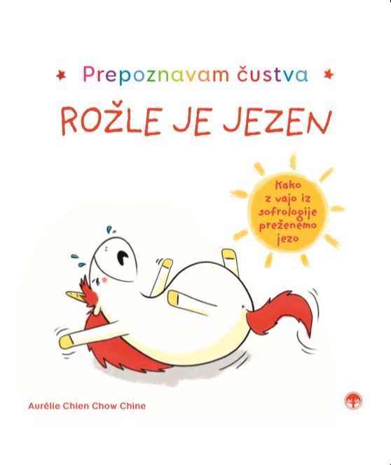 Naslovnica Rožle je jezen