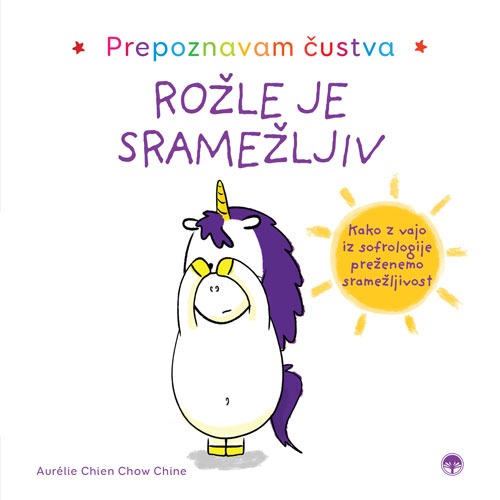 Rožle je sramežljiv